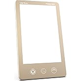 Verilux® HappyLight® Luxe - UV-Free LED Therapy Lamp, Bright White Light with 10,000 Lux, Adjustable Brightness and Color, Pl