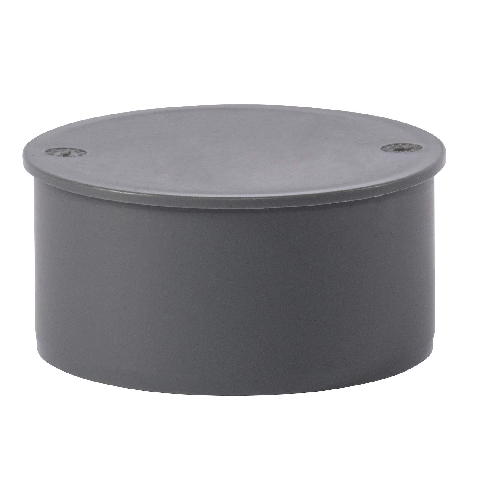 Ostendorf DN75 HTsafe Socket Plug Grey