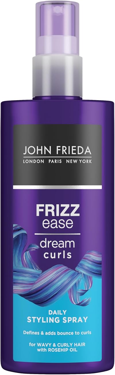 John Frieda Frizz Ease Dream Curls Styling Spray 200ml Curl Reviving Wavy Hair