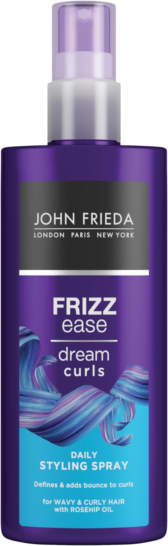 John Frieda Frizz Ease Dream Curls Styling Spray 200ml Curl Reviving Wavy Hair
