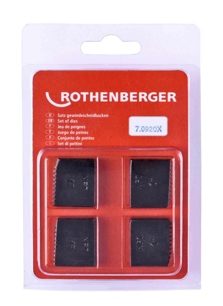 1" NPT COMBS SET