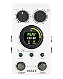 MOOER GL100 Looper Pedal Drum Machine, 2 in 1 Drum