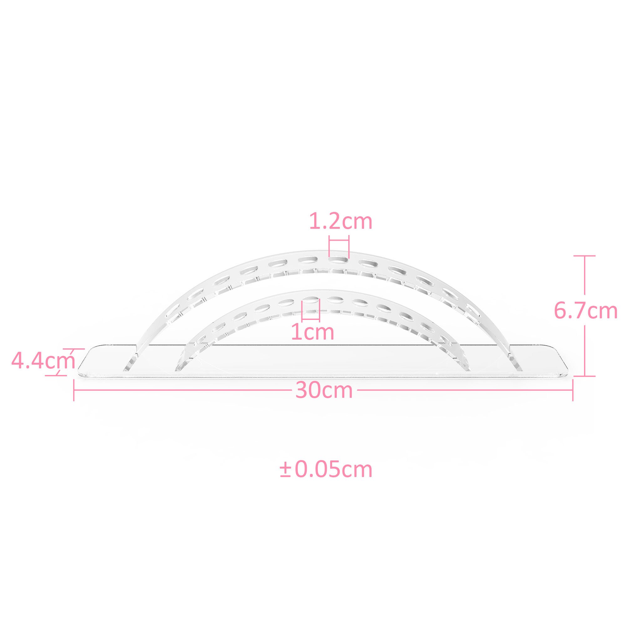 Boxalls Eyebrow pencil Shelf Make up BrEUhes Set Dryer Organizer Holder Stand Shelf Gift