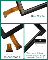SRJTEK Blackview Tab 8 8E 10.1 Black Touch Screen Digitizer No LCD view 5