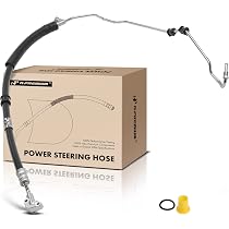 A-Premium Power Steering Pressure Hose - Replacement For Saab 9-3 (1999-2003)