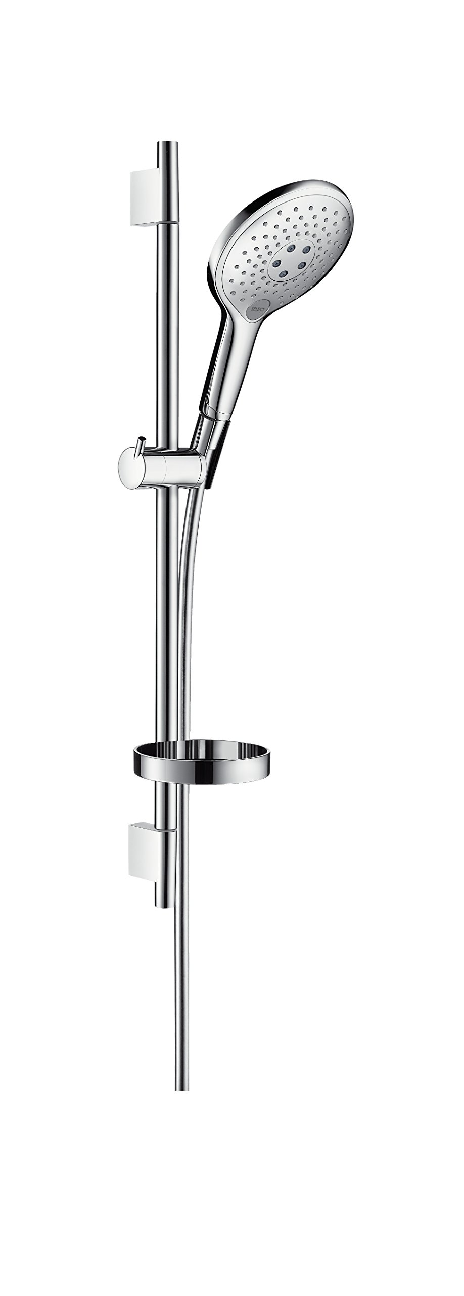 hansgrohe Raindance Select S Shower set 150 3jet with shower rail 65 cm and soap dish