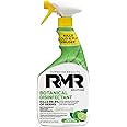 RMR Brands Botanical Disinfectant and Cleaner, Kills 99% of Household Bacteria and Viruses, EPA Registered, 32 Fl Oz