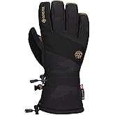 686 Men's Gore-TEX Linear Glove - 3L Softshell Fabric with Micro Tricot Lining - Water & Weather Resistant