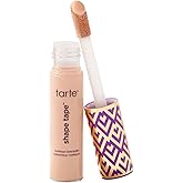 tarte shape tape concealer – Full-Coverage Creaseless Soft Matte Finish, Brightening Under-Eye & Face Makeup, 16hr Longwear, Vegan & Cruelty-Free