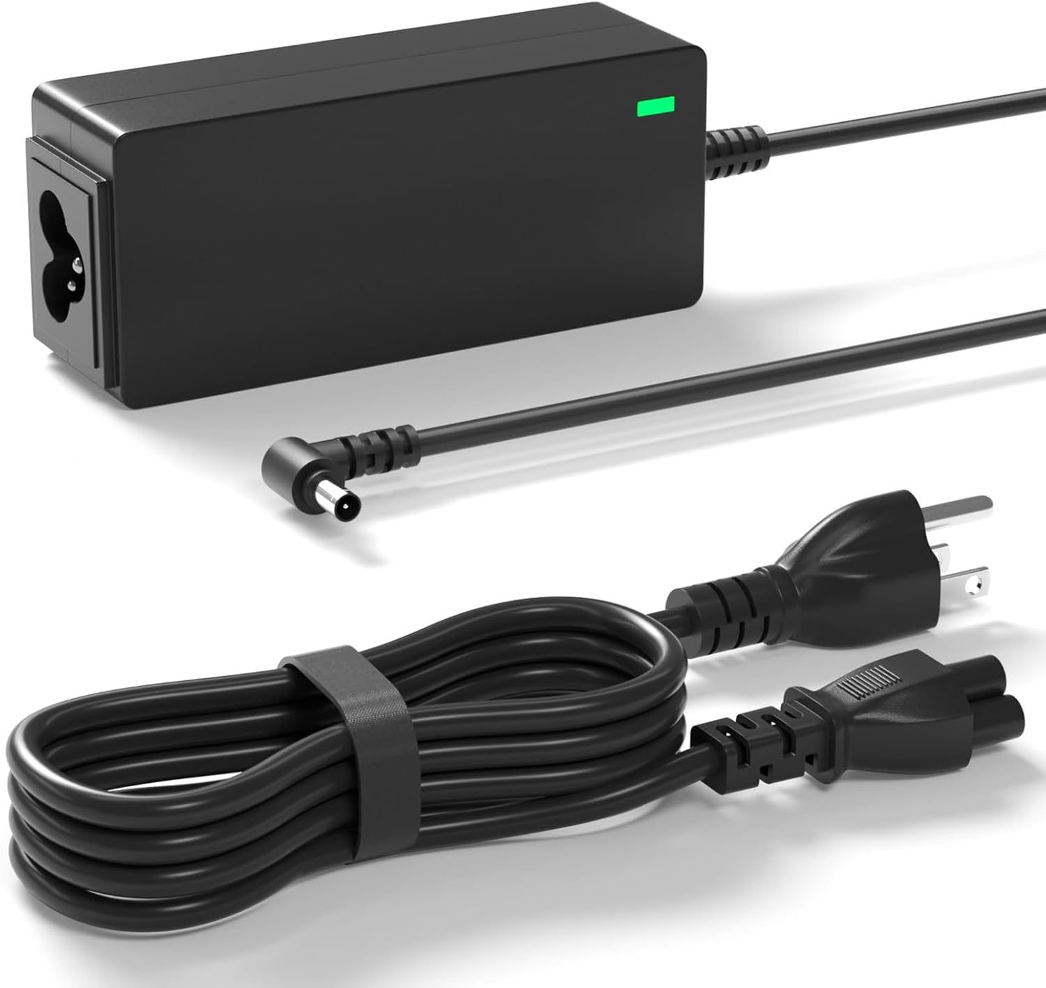 Photo 1 of Power Cord Compatible with LG Electronics Monitor 19V DC Power Supply for 32" 27" 24" 23" 22" 20" 19" LCD LED HD TV Monitor