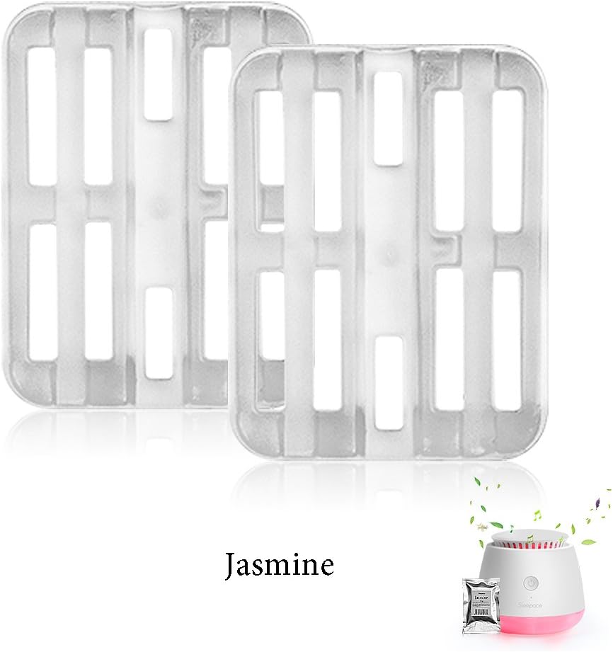 Sleepace Solid Essential Oil Perfume, 2pcs for Nox Aroma Smart Wake up Light, Fragrance Flower Flavor Therapy Jasmine