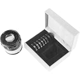 10X Pocket Optical Comparator with 8 RETICLES (8902-0041)