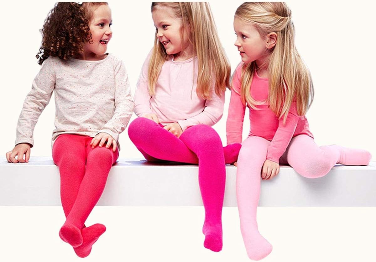 girls knitted tights