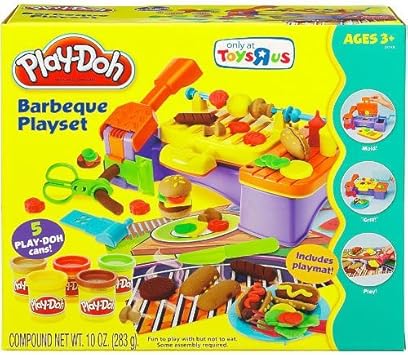 Play Doh Barbeque Playset Amazon Fr Jeux Et Jouets