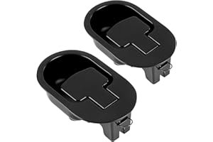 Nonley Metal Recliner Couch Release Handle Recliner Replacement Parts, Heavy-Duty Recliner Pull Handle Fits Most Major Recliner Couch Sofa Chair, 2 Pack
