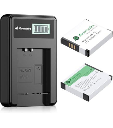 VINTRONS Replacement Battery for Canon Powershot S30 : Amazon.ca
