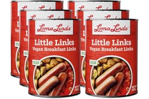 Loma Linda - Plant-Based Meats (Little Links (15 oz.), 6 Pack)