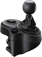 Logitech G Driving Force Shifter for G29 G920 G923 6 Speed Leather Knob view 3