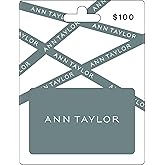 Ann Taylor Physical Gift Card - $100