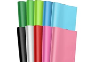 Hlonon 100 Sheets Colored Tissue Paper 12×20 Inch Tissue Paper Bulk Gift Wrapping for Gift Bags DIY Crafts Birthday Wedding Holidays Decor 10 Colors