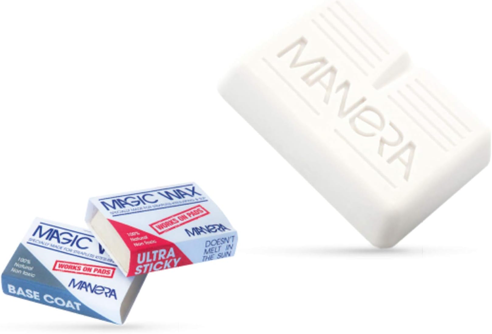 Manera Magic Wax Duo, for Paddleboards and Surfboards
