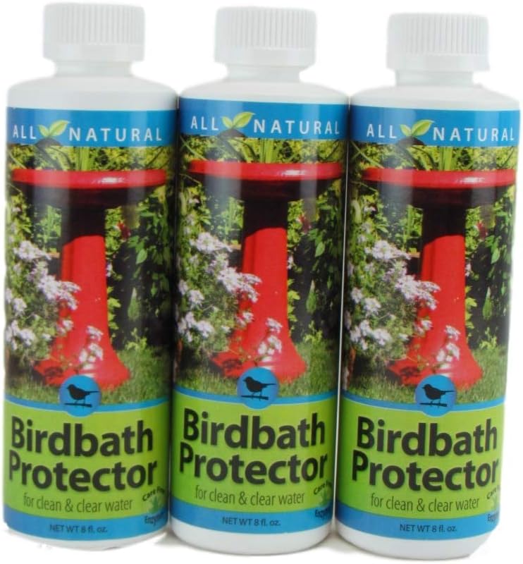 Carefree 95888 Birdbath Protector, 8-Ounce : Beauty Products : Garden & Outdoor