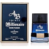 Lomani Ab Spirit Millionaire Dark Fusion Men EDP Spray 3.3 oz