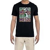 Black Minnesota Marshall Randy Moss Text Pic T-Shirt