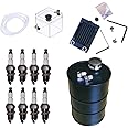 Starter Kit for CISON V8 Engine, Water Cooling Starting Accessories Set