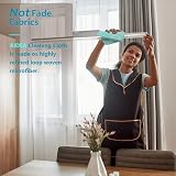 AIDEA Microfibre Cloth Pack of 8 30x30cm Lint Free Streak Free Reusable view 8