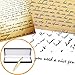 Gold Ballpoint Pen Retractable Rollerball Pen in Gift Box, Classic 24K Gold Plated & Palladium Trim Inlaid with Top Zircon Stones/Artificial Diamonds by 2cl direct - Gold