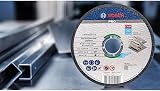 Bosch Standard Inox Metal Cutting Disc 115mm x 1mm x 22.23mm Angle Grinder view 6