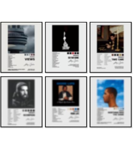 Poster De L'album Tha Carter IV De Lil Wayne Sur Toile Pour Décoration Murale 50 X 75 Cm