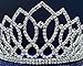 SC Bridal Wedding Tiara Crown 99060
