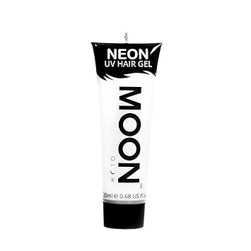 Amazon Com Moon Glow Blacklight Neon Uv Hair Gel 0 67oz