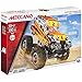 Meccano Canyon Crawler Model Building Set, 190 Pieces, For Ages 10+, STEM Construction Education Toy