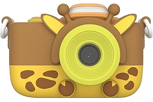 myFirst Camera 3 - Kids Digital Camera, Video Camera for Toddlers, 16MP, 1080HD Video, MicroSD Card, with Selfie & Macro Lens, LED Flash, Neck Lanyard, for Kids 3-12 (Yellow)