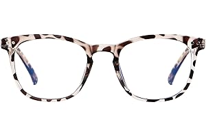 ANDWOOD Blue Light Blocking Glasses Women Men Computer Small Face Clear Bluelight Blocker Eyeglasses Frame