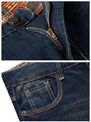 Casual Broken Holes Plain Jeans Casual Broken Holes Plain Jeans