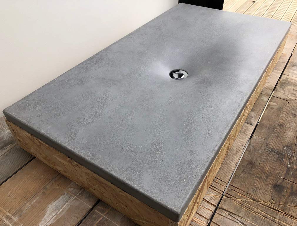 Fluid Form Polished Concrete Sink Amazon Co Uk Handmade