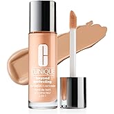 Clinique Beyond Perfecting Lightweight Liquid Foundation + Concealer For Dry Combination to Oily Skin Types | Full Coverage + Natural Matte Finish