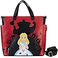 Loungefly Disney Alice in Wonderland Villains Convertible Tote Bag