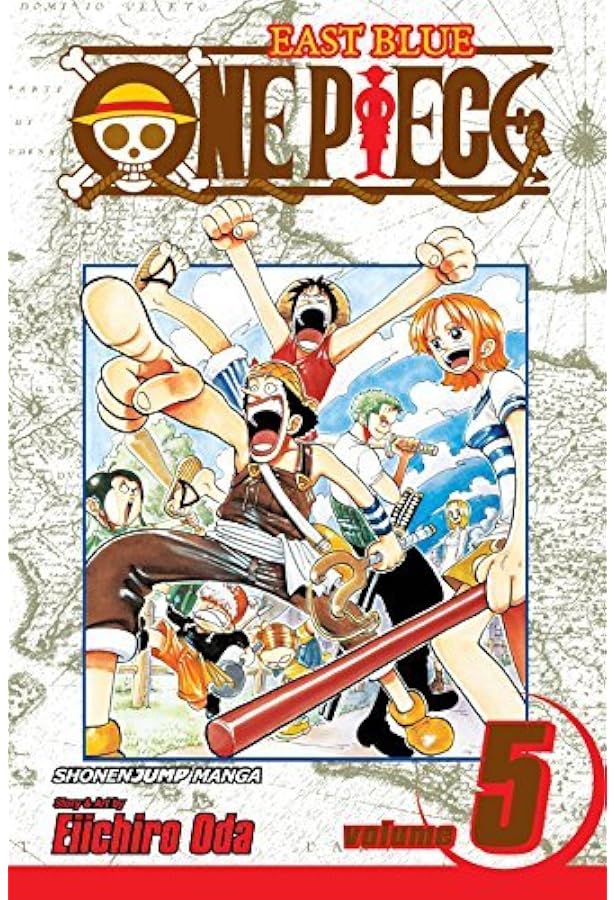 One Piece Vol 5 For Whom The Bell Tolls Oda Eiichiro Oda Eiichiro Books Amazon Com One Piece Vol 5 For Whom The Bell Tolls Oda Eiichiro Oda Eiichiro Books Amazon Com