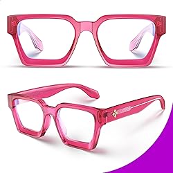 VISOONE Blue Light Blocking Glasses with TR90