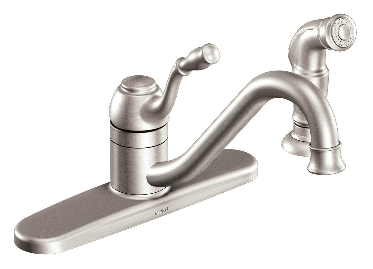 Best Moen Adler Kitchen Faucet With Side Sprayer