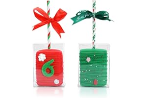 JOHOPACK 35pcs 3.5"x 2.5"x 1.38" Clear Rice Krispie Treat Boxes Clear Cakesicle Boxes Macaron Box Favor Box for Birthday Baby Shower Wedding Party