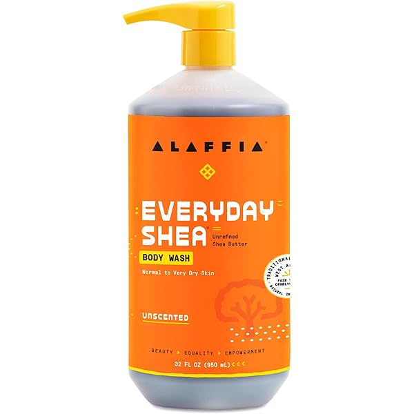 Amazon.com : Alaffia EveryDay Shea Body Lotion - Normal to Very