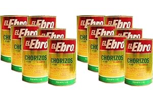 EBRO FOODS El Ebro Chorizo in Lard 12/7.2oz. Case