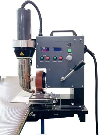 Hot Air Tarpaulin Banner Welder