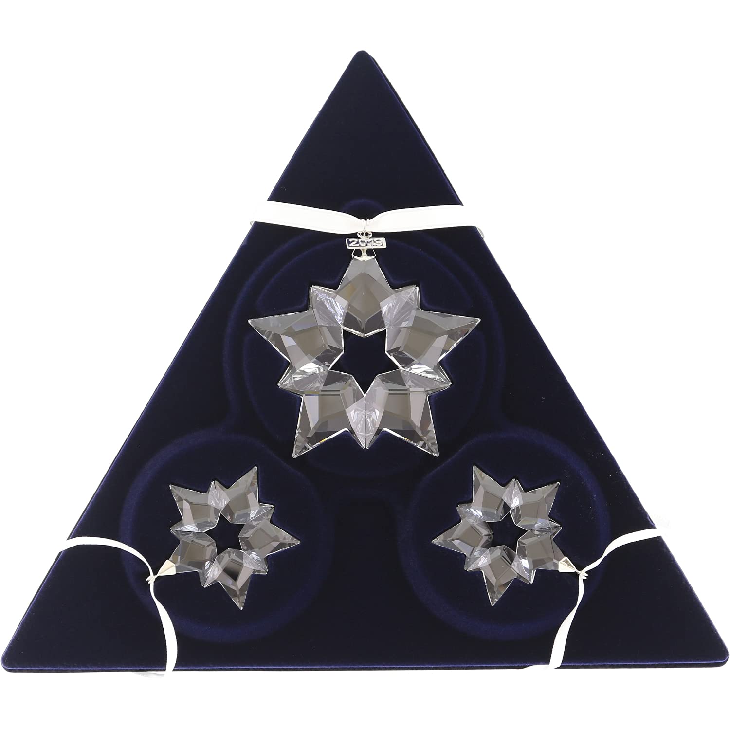 SWAROVSKI Christmas Set, A.E. 2019 Ornament, crystal